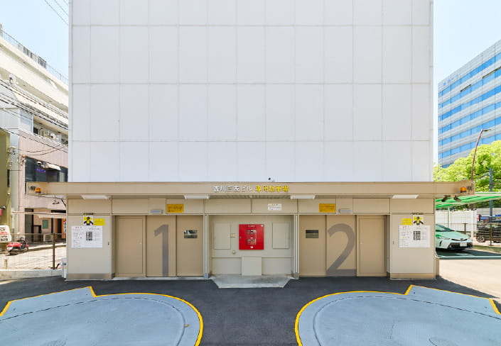 三友パーキング1・2号機